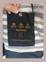 Chaqueta Barbour azul marino talla 38