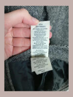 americana oltre espiga negra y blanca talla 38