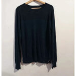 Jersey Guess azul y negro talla M