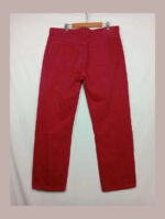 pantalón Levis rojo w38 l32 talla 48
