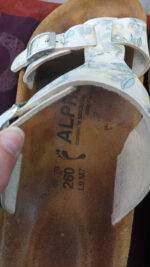 Sandalias alpro by birkenstock talla 40