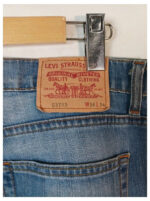 Levis 3753 azul W36 L34 talla 46 pantalones vaqueros