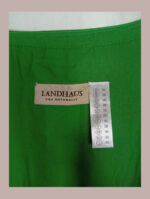 vestido verde con delantal landhaus tipo oktoberfest vintage alemán tirolesa austríaco. Original.