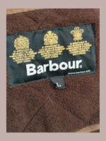 Chaqueta quilt Guata marron Barbour, Talla L