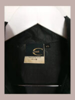 camisa o chaqueta sobre camisa negra just cavalli talla xs vintage y2k