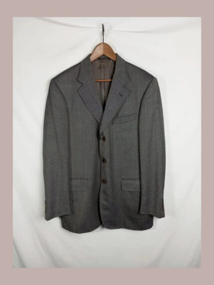 americana pierre cardin espiga marrón talla L