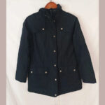 Chaqueta Barbour azul marino talla 38