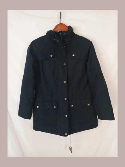 Chaqueta Barbour azul marino talla 38