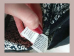 gabardina negra gap talla M