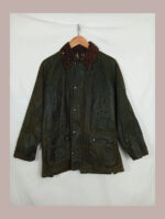 barbour de cera verde bedale c36/91cm talla 36