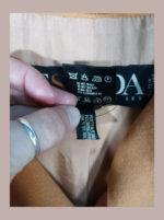 Chaqueta Escada naranja de lana talla 42