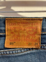 W33 L34 talla 42 Levis pantalón vaquero