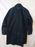 Barbour chaqueta classic tartan azul oscuro Modelo botón Byron talla XL