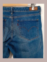pantalón Levis azul 519 29x32 talla 38 y2k