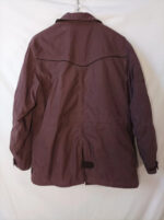 Chaqueta barbour morada talla 42