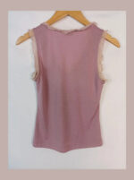 Camiseta de tirantes rosa Max&Co talla S lencera