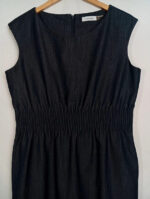 vestido azul marino Calvin Klein talla 12 o L
