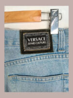 vaquero Versace azul talla 42 vintage en perfecto estado