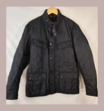 Chaqueta Barbour internacional, negra L Talla L