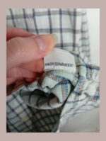 camisa example missoni de cuadros talla M