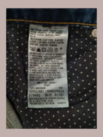 pantalón Levis azul 519 29x32 talla 38 y2k