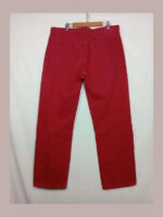 pantalón Levis rojo w38 l32 talla 48
