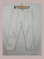 pantalón Burberry blanco talla w34 o talla 44