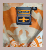 camisa naranja vintage hawaiana brunotti talla xl Talla XL