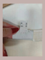 blusa tirol color hueso meico talla L