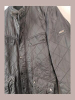 Chaqueta Barbour internacional, negra L Talla L