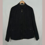barbour tipo cazadora negra talla M