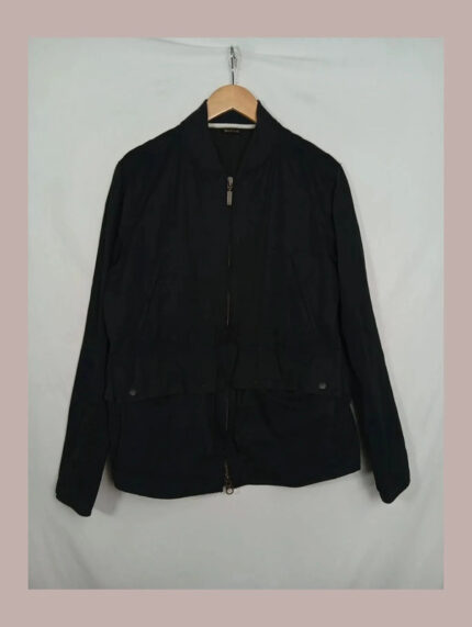 barbour tipo cazadora negra talla M