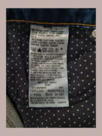 pantalón Levis azul 519 29x32 talla 38 y2k