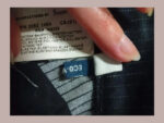 pantalón Armani azul rayas talla w38 o talla 48