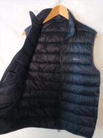 Chaleco acolchado Barbour azul oscuro talla M