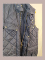 Chaleco Barbour internacional, azul Talla L Ariel gillet