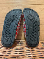 Birkis by birkenstock talla 36 flores sandalias rojas