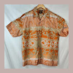 camisa naranja vintage hawaiana brunotti talla xl Talla XL