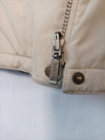 Barbour parca beige con capucha talla 38
