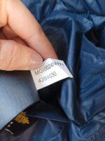 Chaleco acolchado Barbour azul oscuro talla M