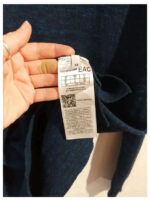 Jersey Guess azul y negro talla M