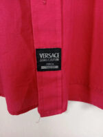 camisa Versace roja talla L