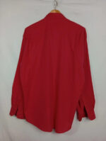 camisa Versace roja talla L