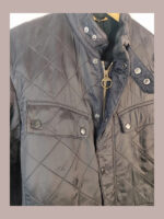 Chaqueta Barbour internacional, negra L Talla L
