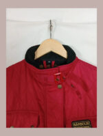 barbour international rojo talla L de hombre