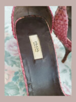 Sandalias o zapatos rosas talla 39