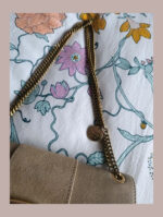 Bolso beige see by Chloe modelo Harper