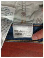 pantalón Levis azul 541 w33 l34 talla 42