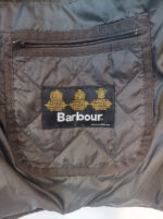 Barbour acolchada marrón talla XL o XXL