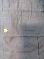 Abrigo Barbour azul talla 44 Barbour buttermere jacket